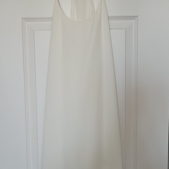 White flowy mini dress - Picture 1 of 3